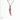 Necklace Black Cord With Brown Feather