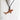 Necklace Black Cord With Clay Shark Pendant