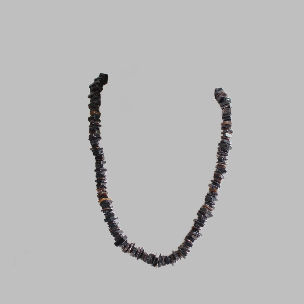 Necklace Black Rose 18