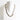 Necklace Blacklip Square Cut 18