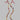 Necklace Coco With Nassa Assorted Colours Pendant 18