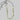 Necklace Full Cowrie Grey Cord