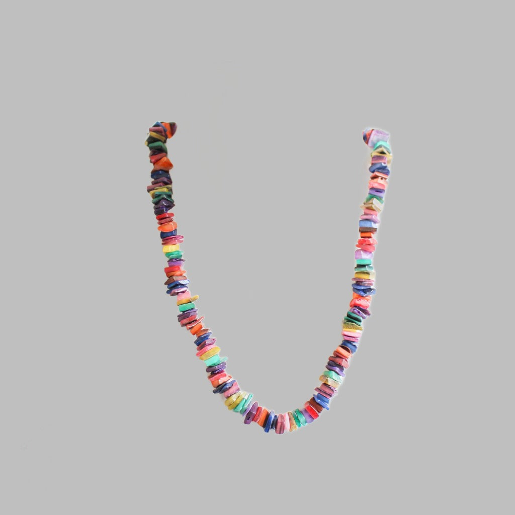 Necklace Multi Colour 18