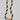 Necklace Natural Coco With Shell Flower.