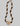 Necklace Natural Coco With Shell Flower.