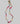 Necklace Natural Square Cut Shells Multi Colour.
