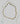 Necklace white and brown nassa. Bracelet