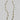Necklace white and brown nassa. Bracelet