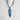 Necklace With Shark Tooth And Airbrush Surfboard Assorted Colours