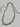 Sliced cowrie on black cord 18’’ Necklace