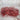 Starfish Flat 1 Inch And Below Red.