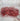 Starfish Flat 1 Inch And Below Red.