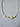 White beads with white turtle 18’’ Necklace
