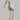 White Bird Long Yellow Beak 15Cm. Nautical Decor