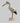 White Bird Long Yellow Beak 15Cm. Nautical Decor