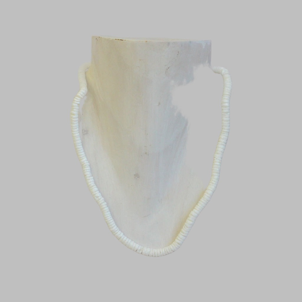 White Shell 4-5Mm 18 Necklace