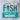 Wooden Sign (30X30Cm) Born To Fish Forced Work